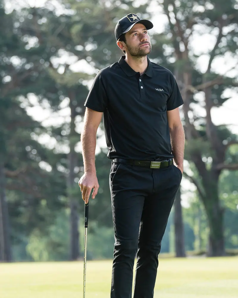 Carlo Ciullo, PGA Fellow Professional, on the fairway